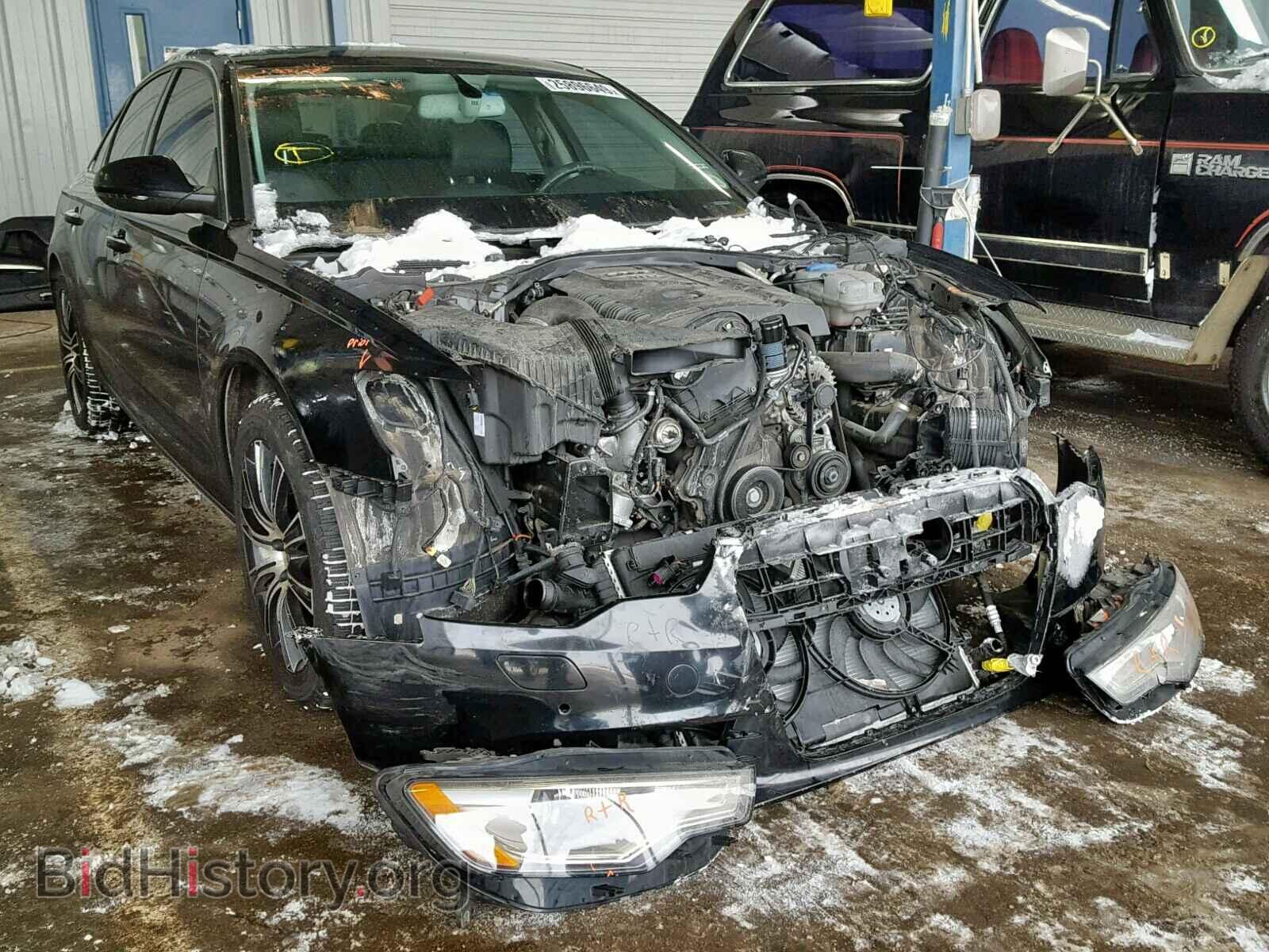 Photo WAUGFAFC5DN023073 - AUDI A6 2013