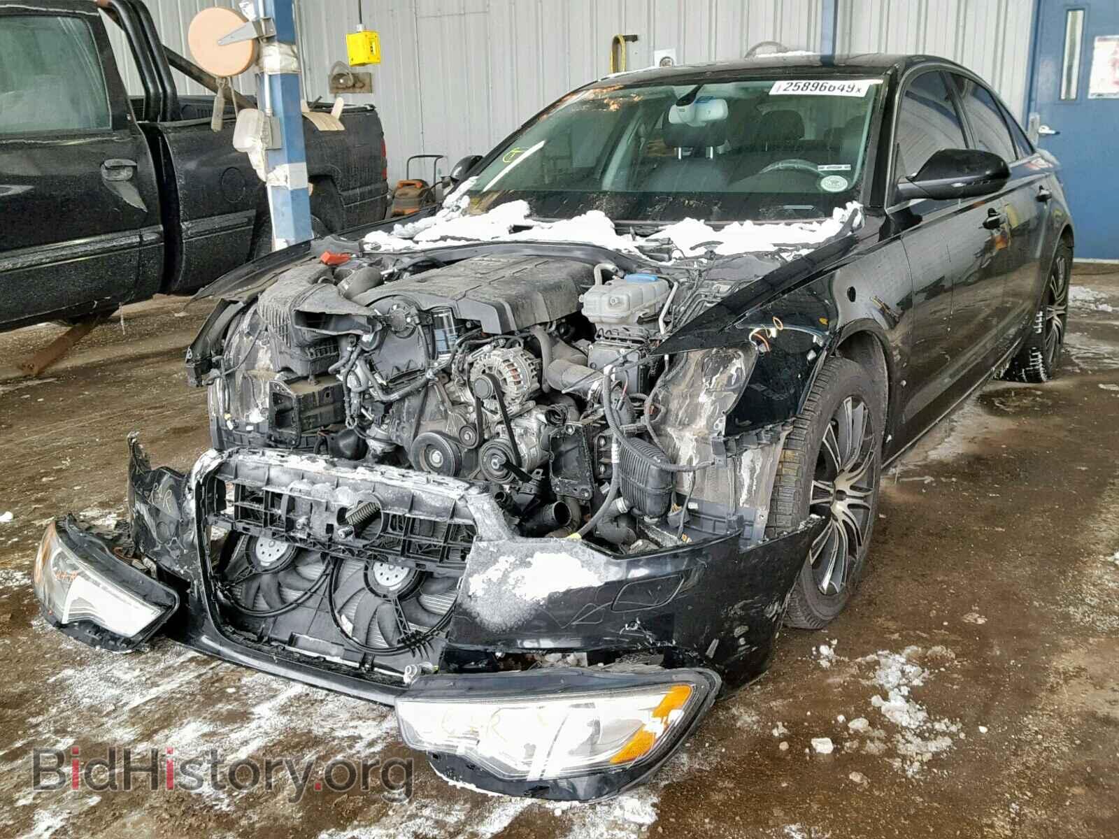 2013 AUDI A6 - VIN: WAUGFAFC5DN023073 - Photo 2
