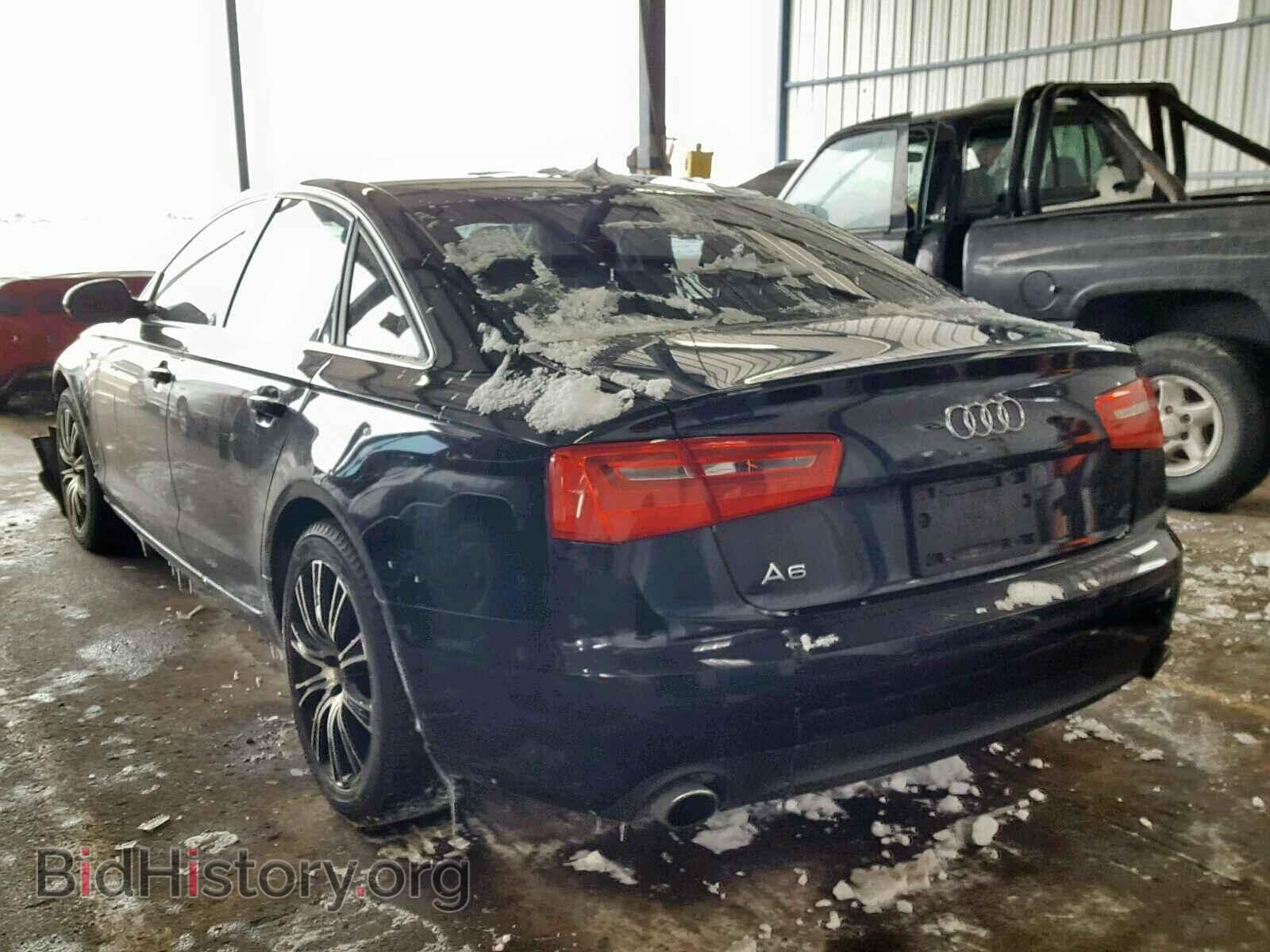 2013 AUDI A6 - VIN: WAUGFAFC5DN023073 - Photo 3