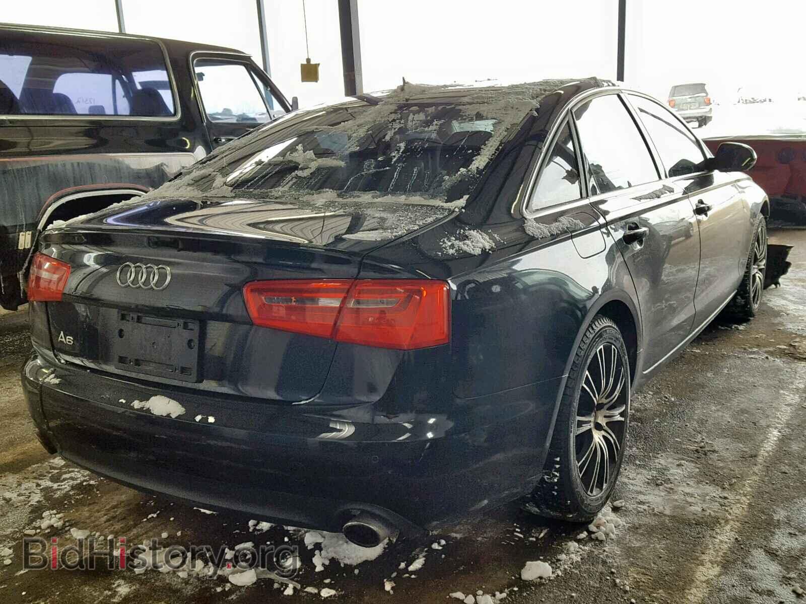 2013 AUDI A6 - VIN: WAUGFAFC5DN023073 - Photo 4