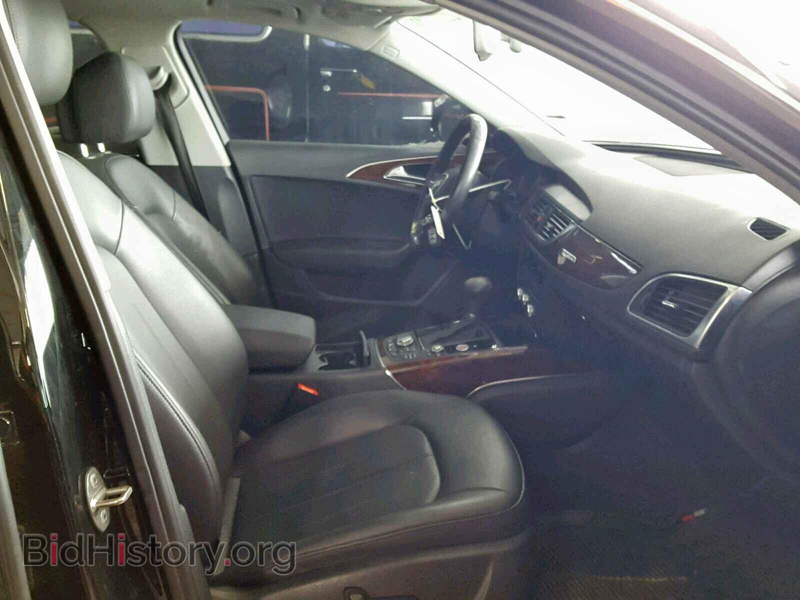 2013 AUDI A6 - VIN: WAUGFAFC5DN023073 - Photo 5