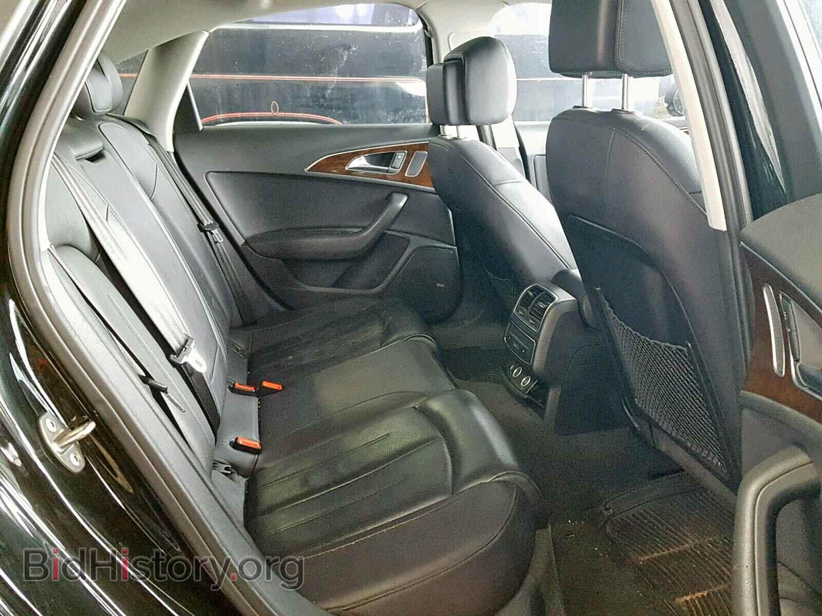 2013 AUDI A6 - VIN: WAUGFAFC5DN023073 - Photo 6