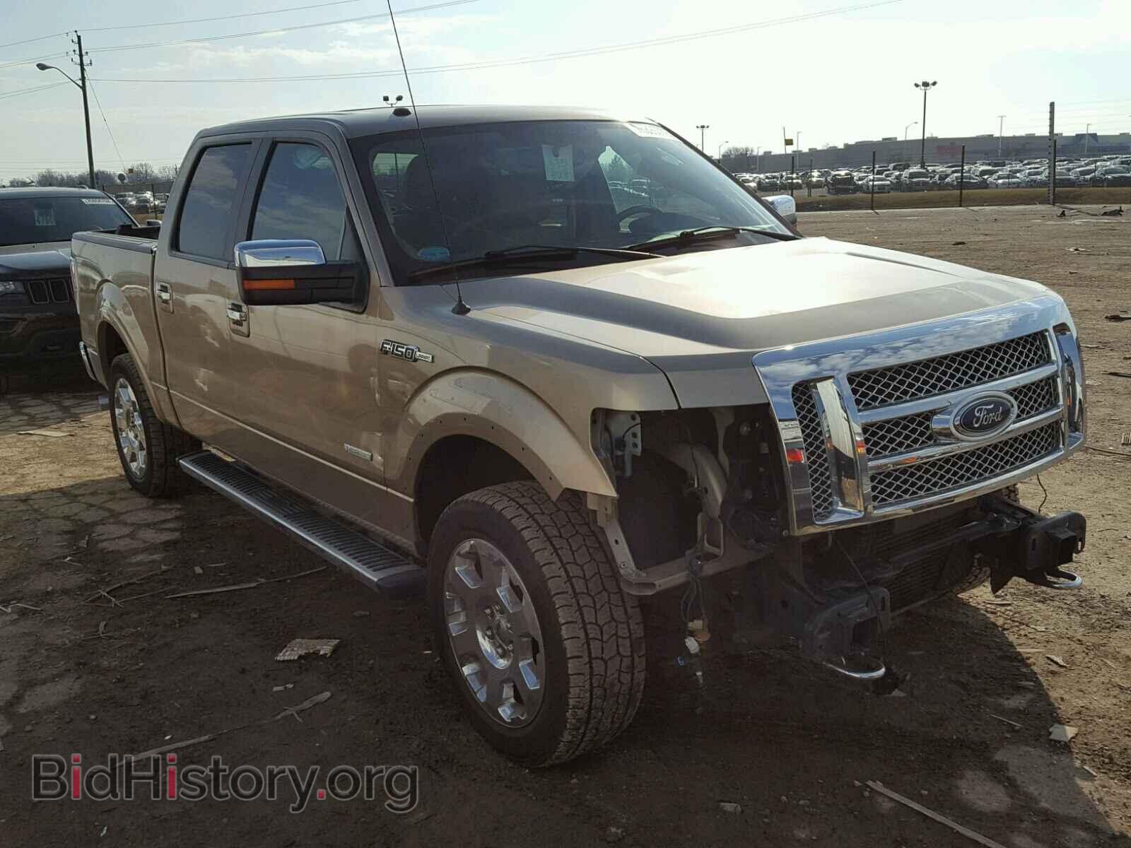 Фотография 1FTFW1ETXBFB82355 - FORD F150 2011