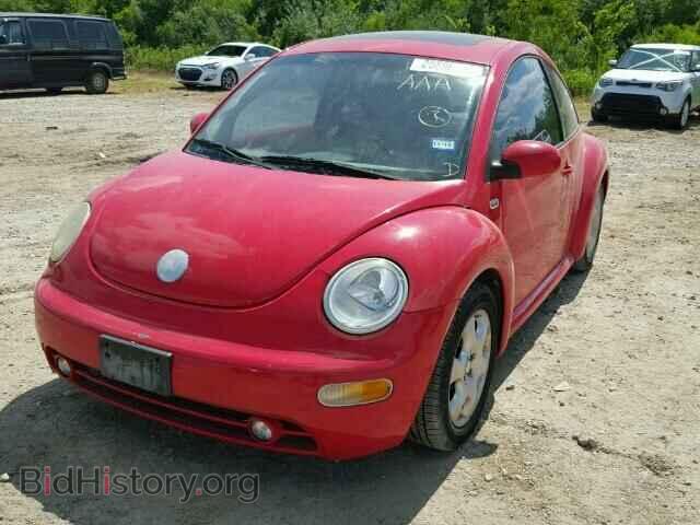 2003 VOLKSWAGEN BEETLE - VIN: 3VWCK21C93M404022 - Фото 2