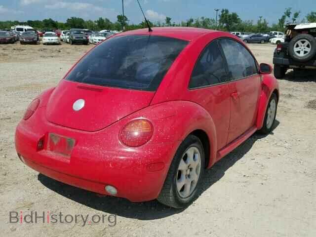 2003 VOLKSWAGEN BEETLE - VIN: 3VWCK21C93M404022 - Фото 4
