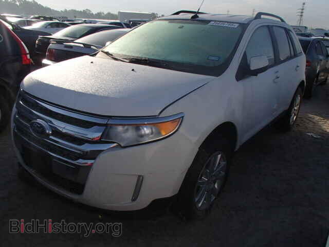 2013 FORD EDGE - VIN: 2FMDK4JC3DBA17337 - Фото 2