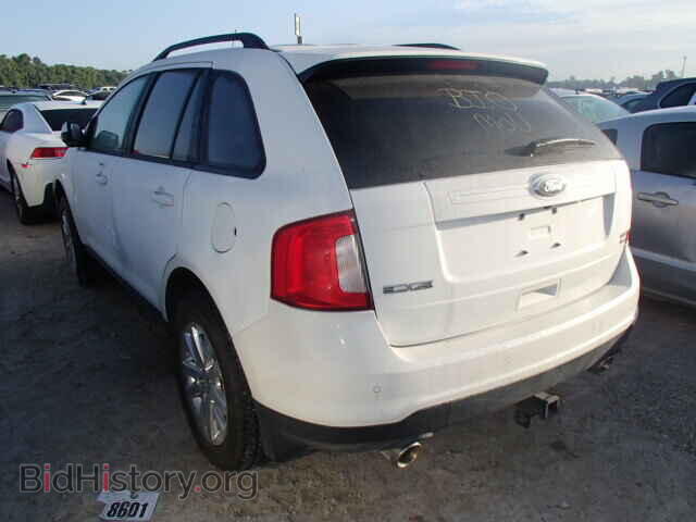2013 FORD EDGE - VIN: 2FMDK4JC3DBA17337 - Фото 3