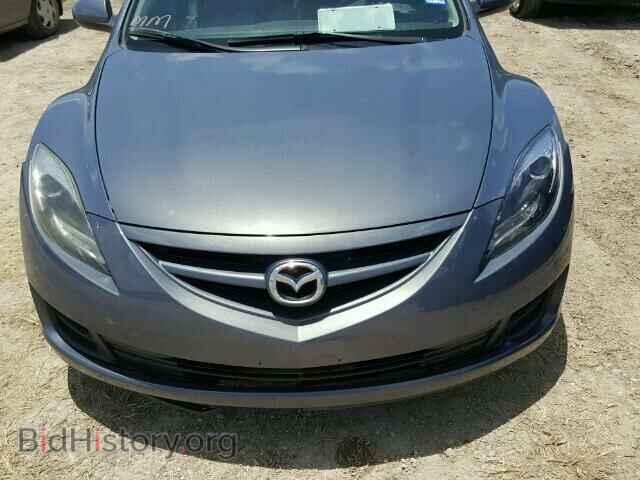2011 MAZDA 6 - VIN: 1YVHZ8BH1B5M20599 - Фото 10