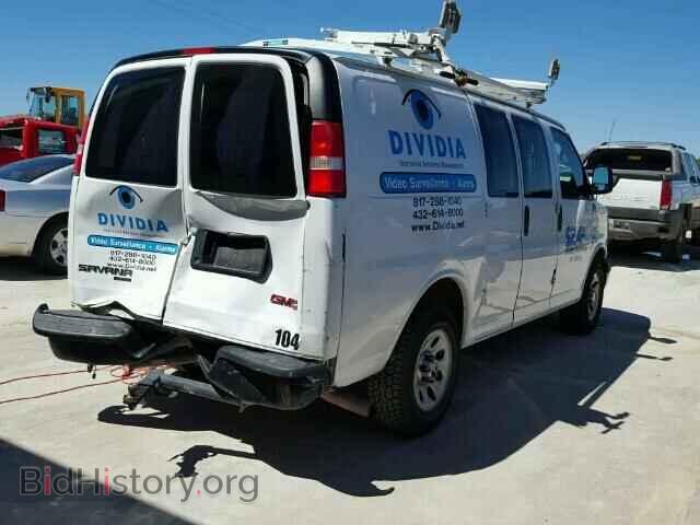 2012 GMC SAVANA - VIN: 1GTS7AFX0C1109409 - Фото 4