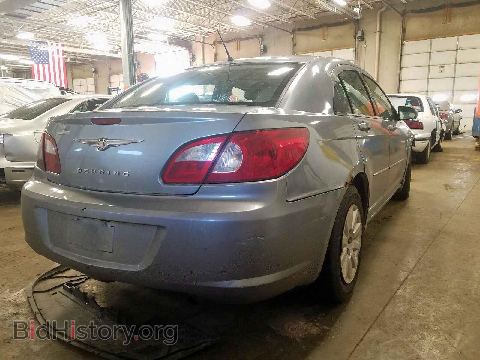 2007 CHRYSLER SEBRING - VIN: 1C3LC46K57N548484 - Фото 4