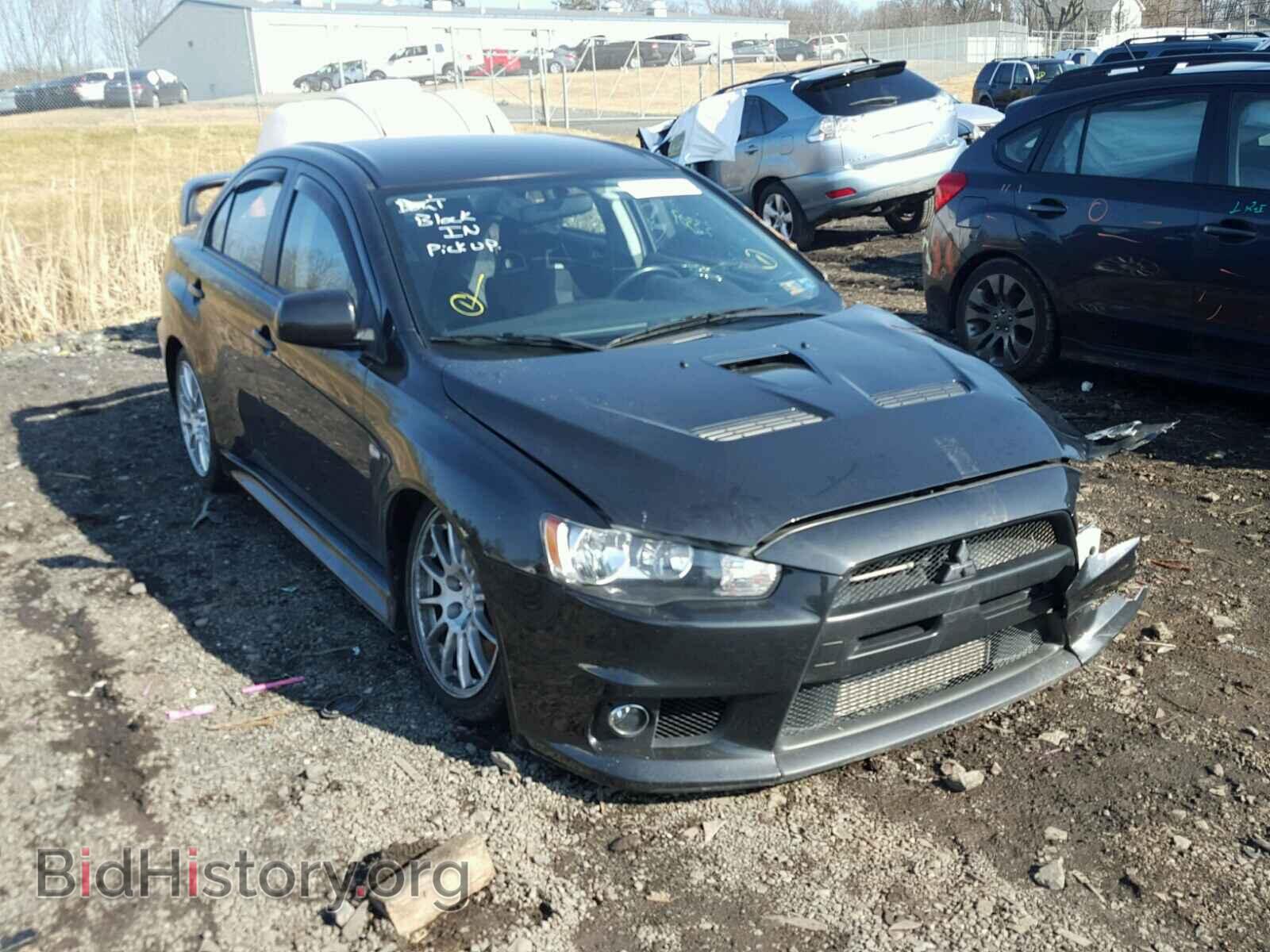 Photo JA32W8FV3EU006821 - MITSUBISHI EVO 2014