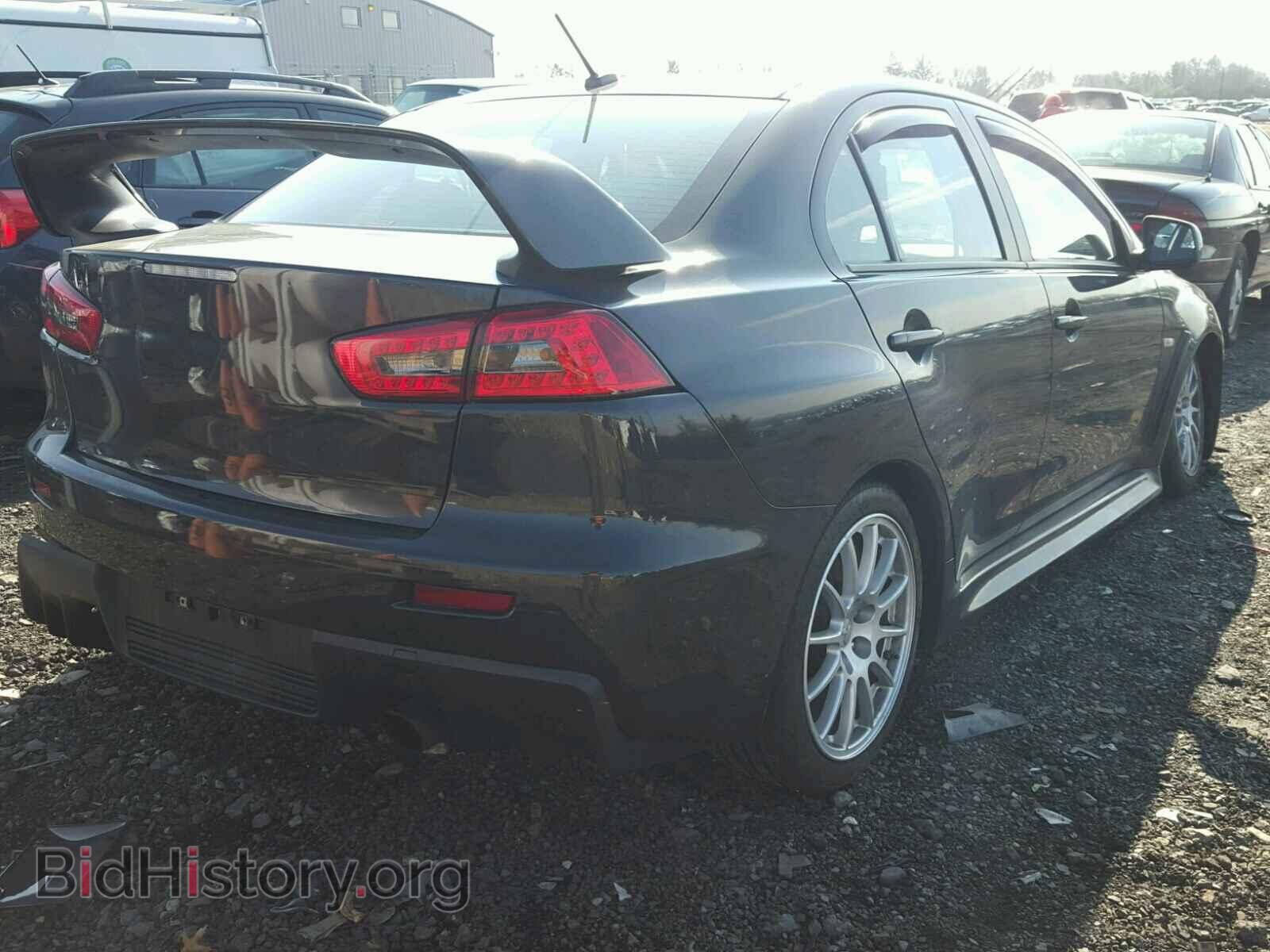 2014 MITSUBISHI EVO - VIN: JA32W8FV3EU006821 - Фото 4