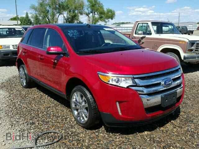 Фотография 2FMDK4KC2BBA97516 - FORD EDGE 2011
