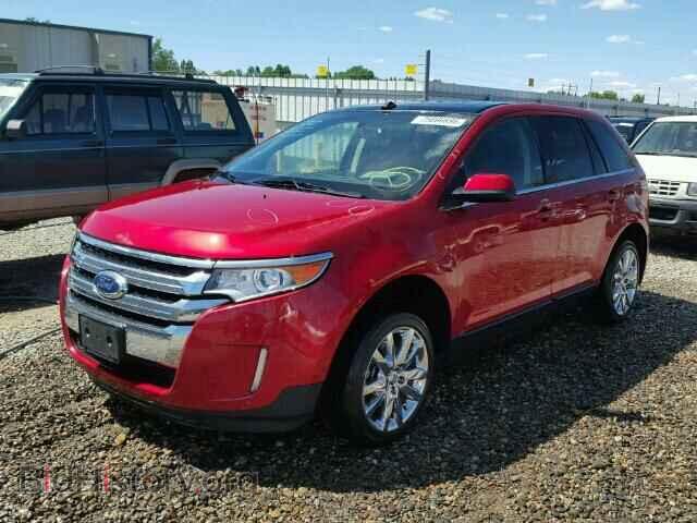 2011 FORD EDGE - VIN: 2FMDK4KC2BBA97516 - Фото 2