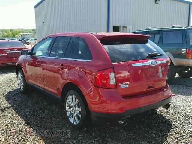 2011 FORD EDGE - VIN: 2FMDK4KC2BBA97516 - Фото 3