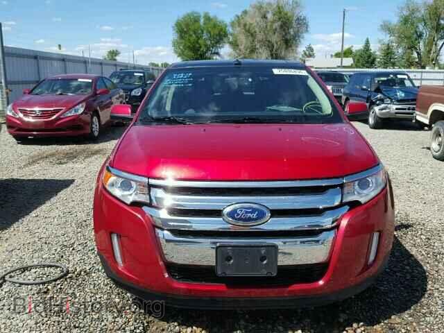 2011 FORD EDGE - VIN: 2FMDK4KC2BBA97516 - Фото 10