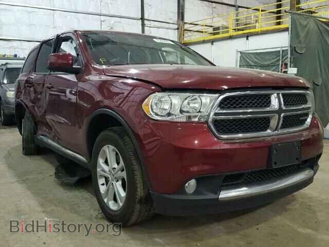 Фотография 1C4RDJAGXDC662430 - DODGE DURANGO 2013
