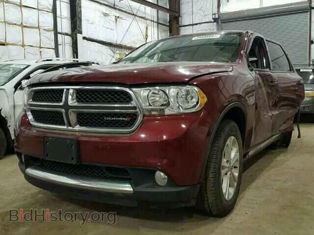 2013 DODGE DURANGO - VIN: 1C4RDJAGXDC662430 - Фото 2