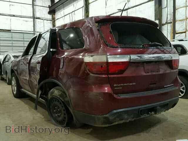 2013 DODGE DURANGO - VIN: 1C4RDJAGXDC662430 - Фото 3