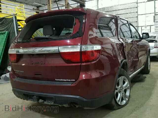 2013 DODGE DURANGO - VIN: 1C4RDJAGXDC662430 - Фото 4