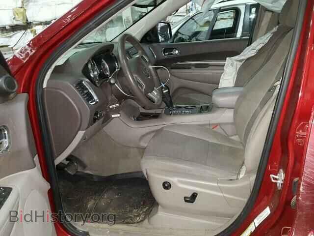2013 DODGE DURANGO - VIN: 1C4RDJAGXDC662430 - Фото 5