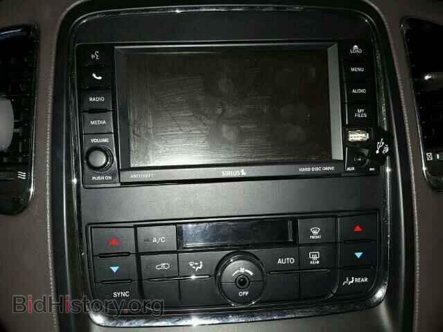 2013 DODGE DURANGO - VIN: 1C4RDJAGXDC662430 - Фото 9