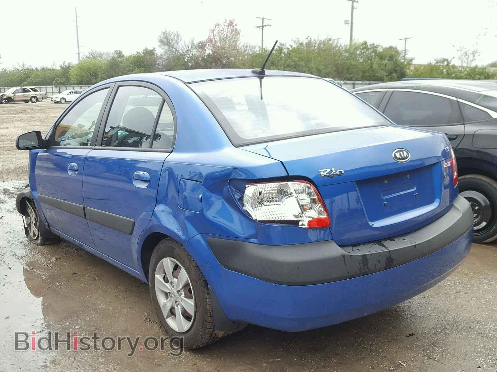 2009 KIA RIO BASE - VIN: KNADE223096466282 - Фото 3