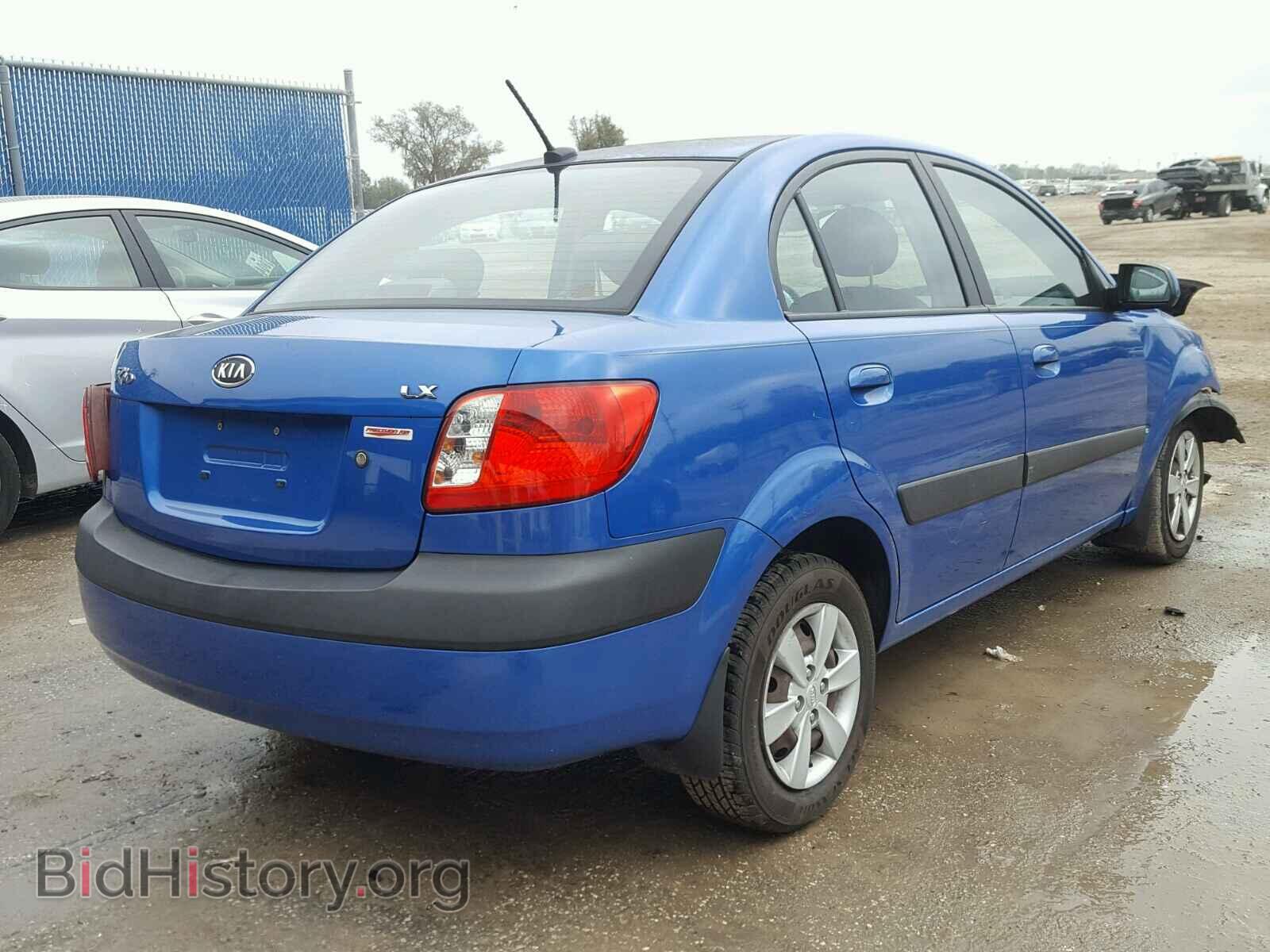 2009 KIA RIO BASE - VIN: KNADE223096466282 - Фото 4
