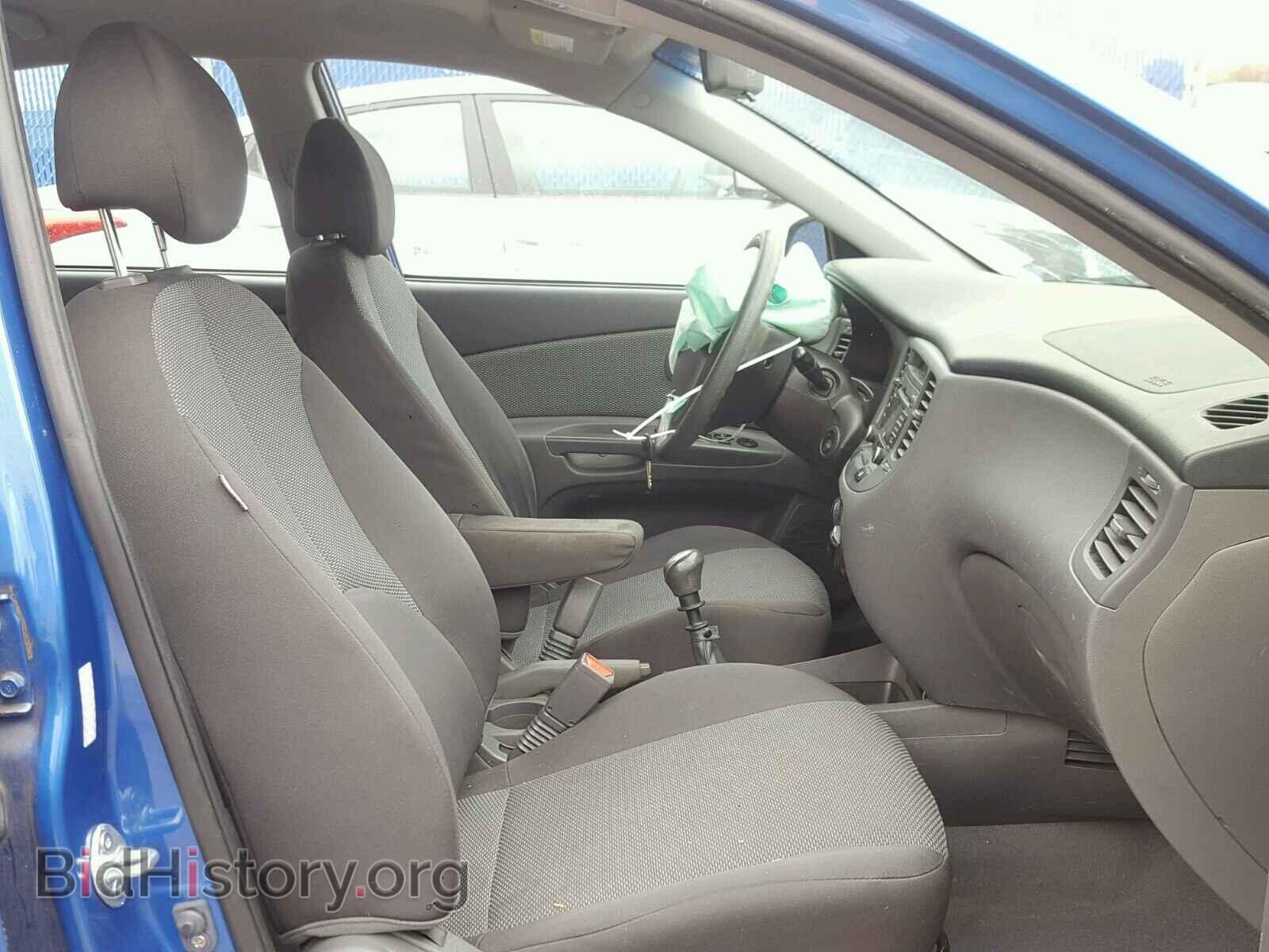 2009 KIA RIO BASE - VIN: KNADE223096466282 - Фото 5