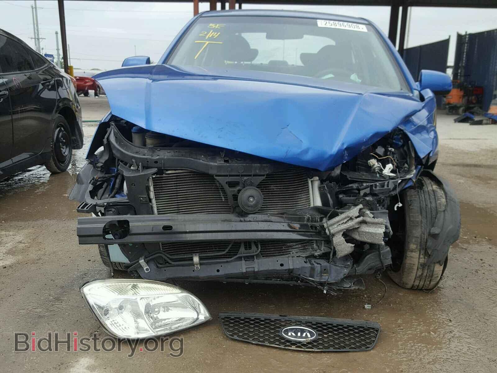 2009 KIA RIO BASE - VIN: KNADE223096466282 - Фото 9