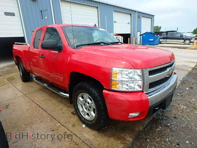 Фотография 1GCEK19067E504929 - CHEVROLET SILVERADO 2007