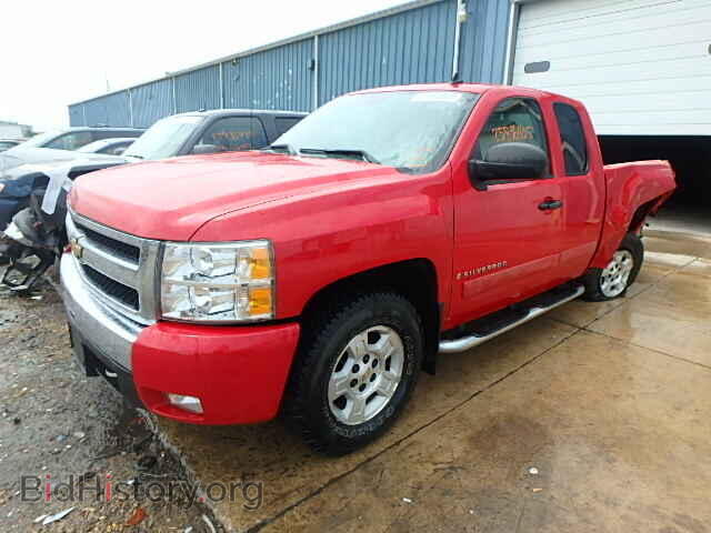 2007 CHEVROLET SILVERADO - VIN: 1GCEK19067E504929 - Photo 2