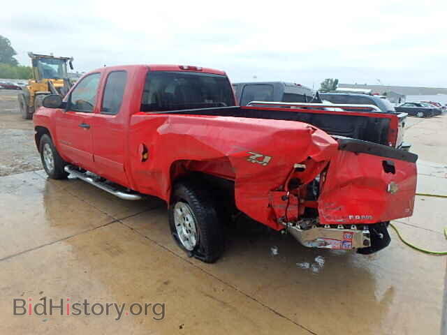 2007 CHEVROLET SILVERADO - VIN: 1GCEK19067E504929 - Photo 3