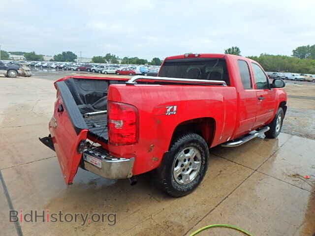2007 CHEVROLET SILVERADO - VIN: 1GCEK19067E504929 - Photo 4