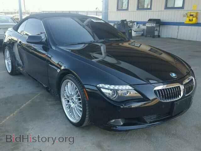 Photo WBAEB53588CX60074 - BMW 6 SERIES 2008