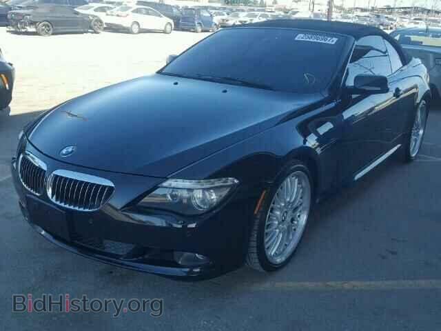 2008 BMW 6 SERIES - VIN: WBAEB53588CX60074 - Фото 2