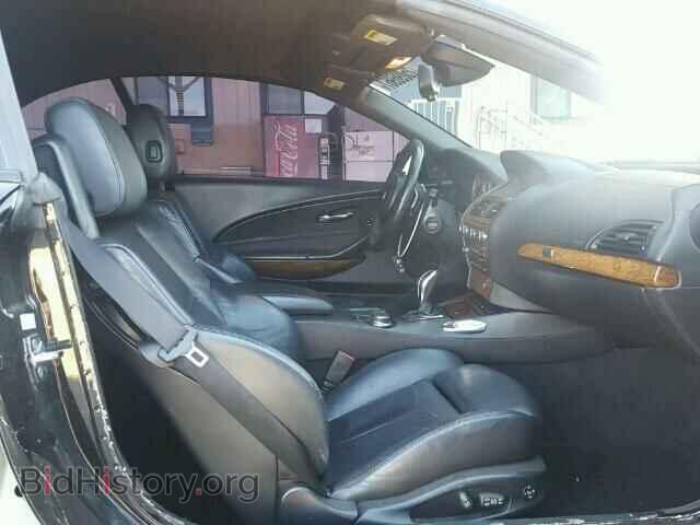 2008 BMW 6 SERIES - VIN: WBAEB53588CX60074 - Фото 5