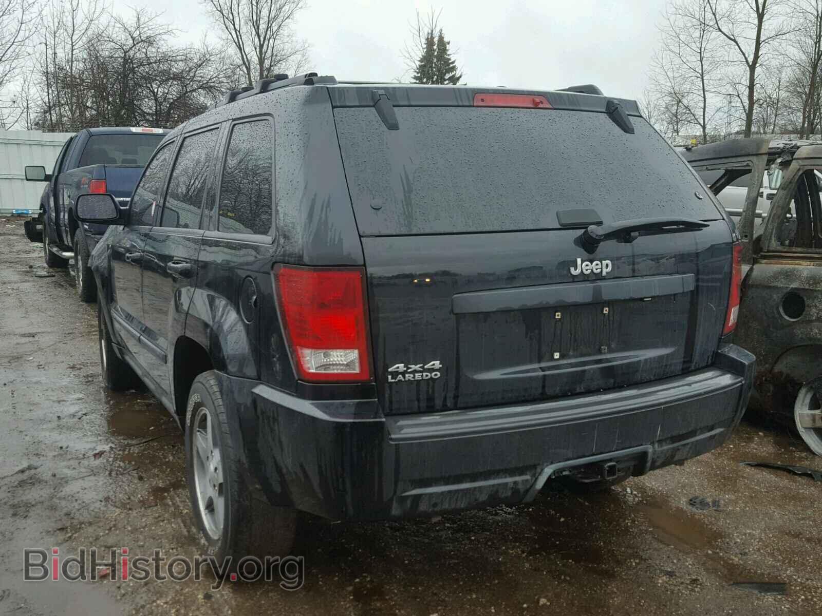 2007 JEEP CHEROKEE - VIN: 1J8GR48K67C618698 - Фото 3
