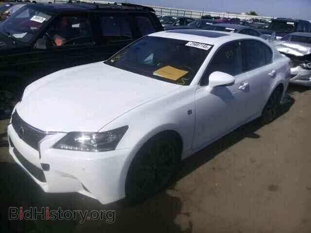 2015 LEXUS GS350 - VIN: JTHBE1BL6FA008449 - Фото 2