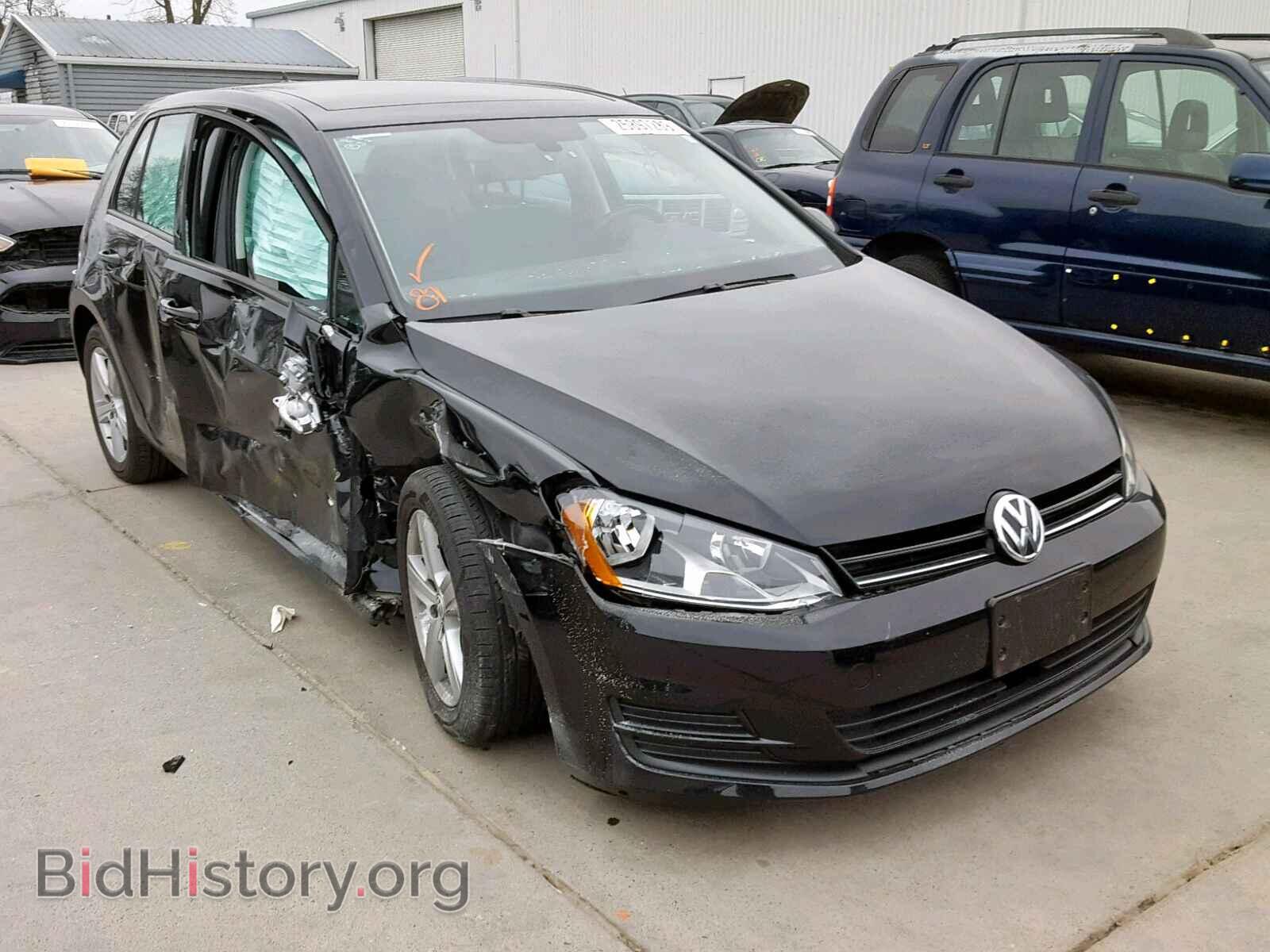Photo  - VOLKSWAGEN GOLF 2017