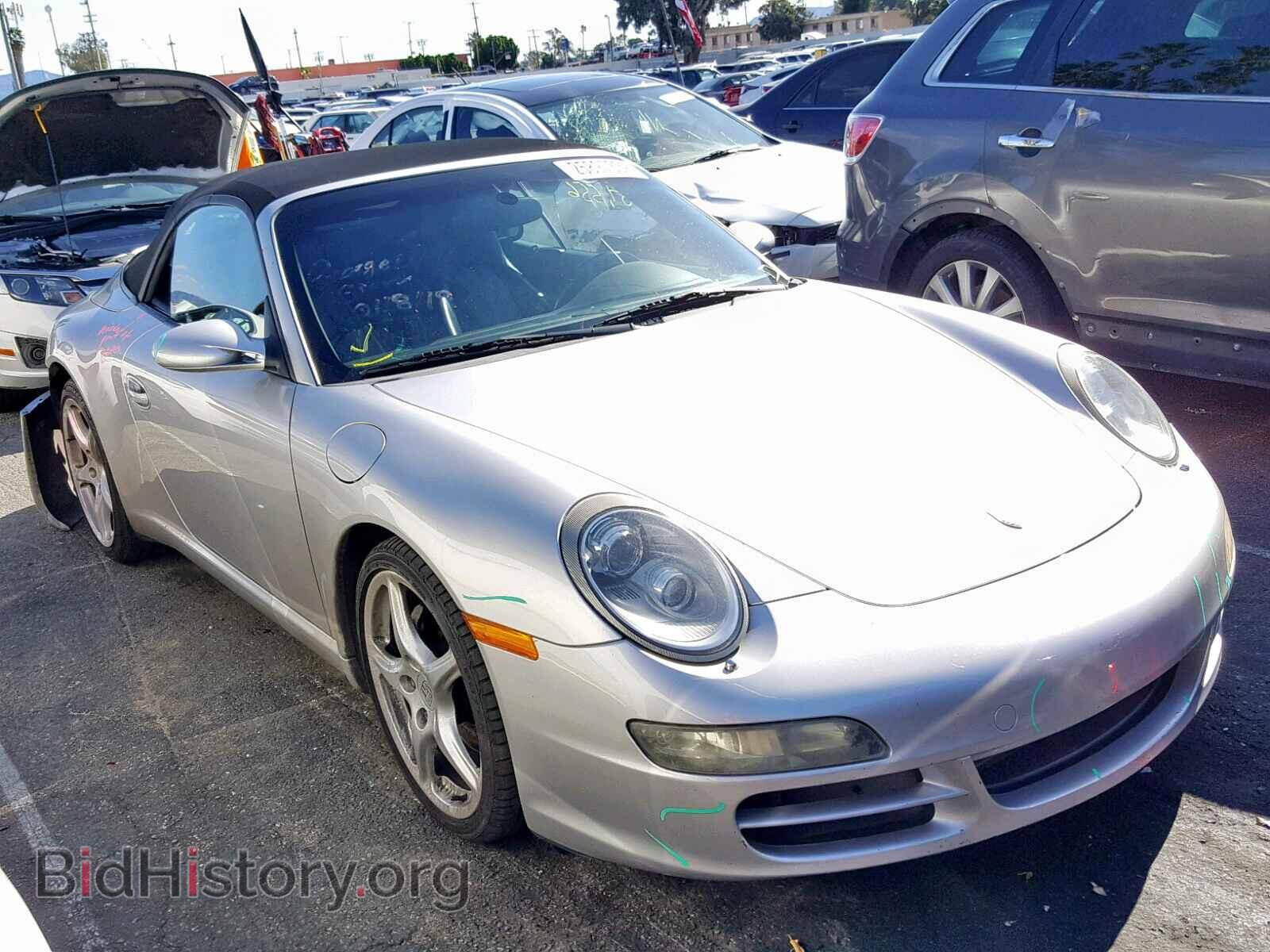Фотография WP0CA29986S755689 - PORSCHE 911 2006