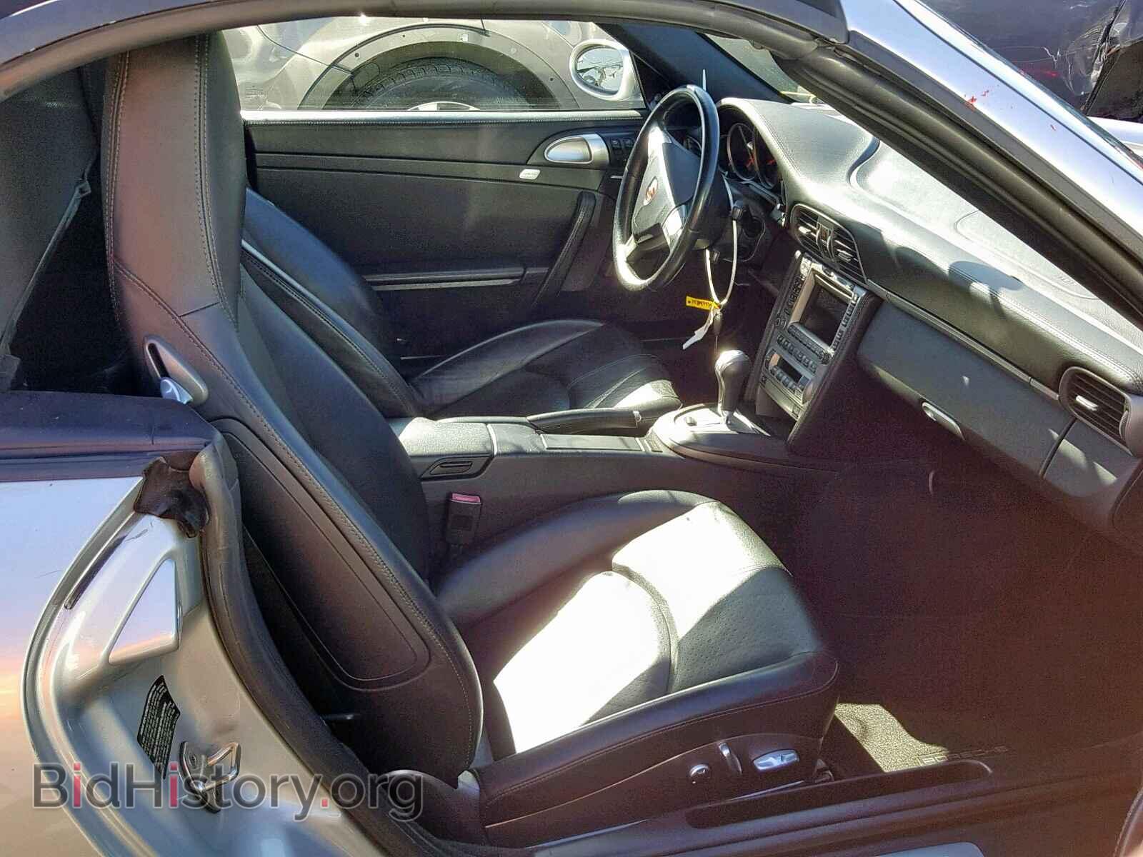 2006 PORSCHE 911 - VIN: WP0CA29986S755689 - Фото 5