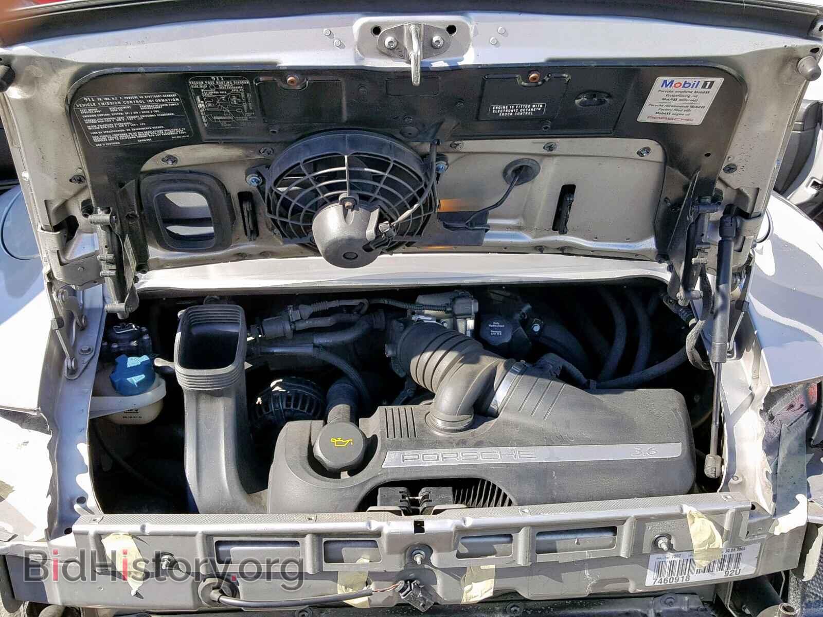 2006 PORSCHE 911 - VIN: WP0CA29986S755689 - Фото 7