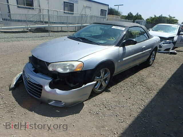 2004 CHRYSLER SEBRING - VIN: 1C3EL75R54N304922 - Фото 2