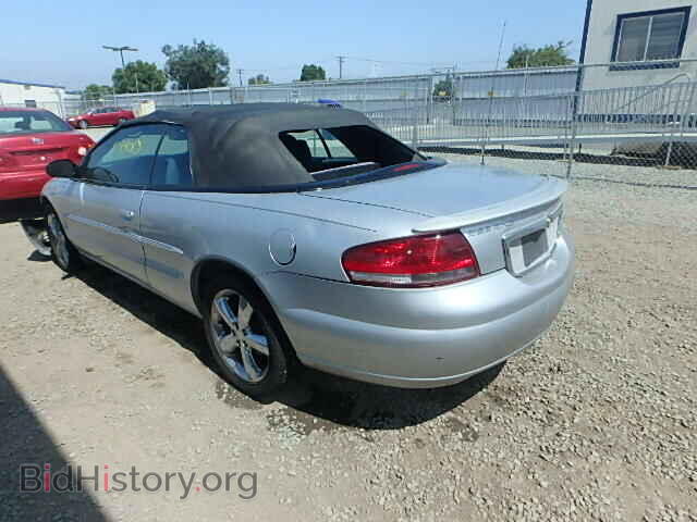 2004 CHRYSLER SEBRING - VIN: 1C3EL75R54N304922 - Фото 3