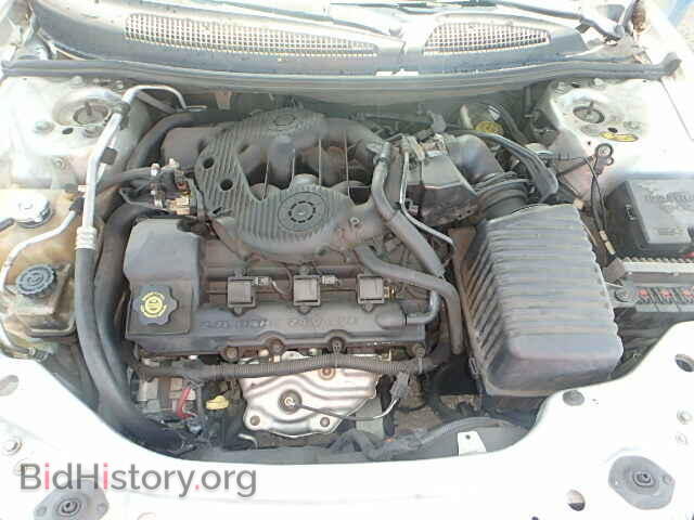 2004 CHRYSLER SEBRING - VIN: 1C3EL75R54N304922 - Фото 7