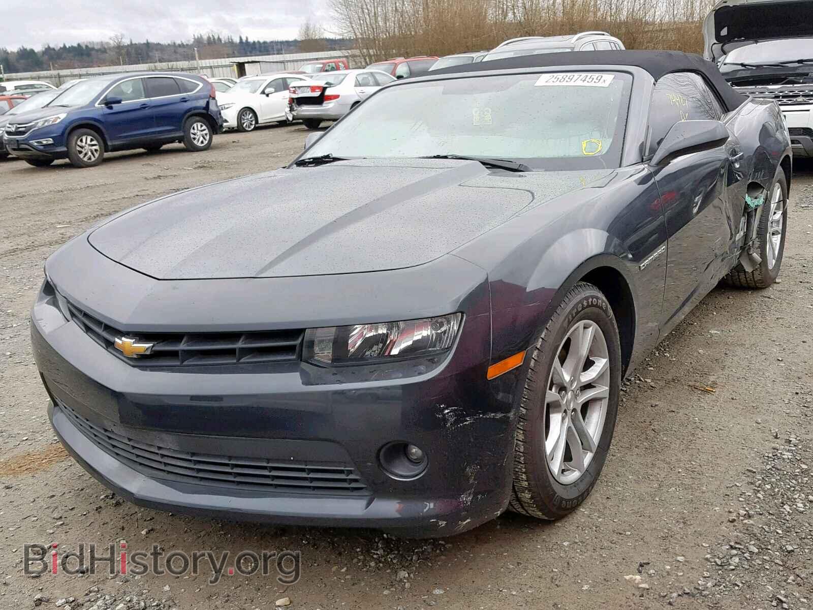 2015 CHEVROLET CAMARO - VIN: 2G1FD3D37F9256941 - Фото 2