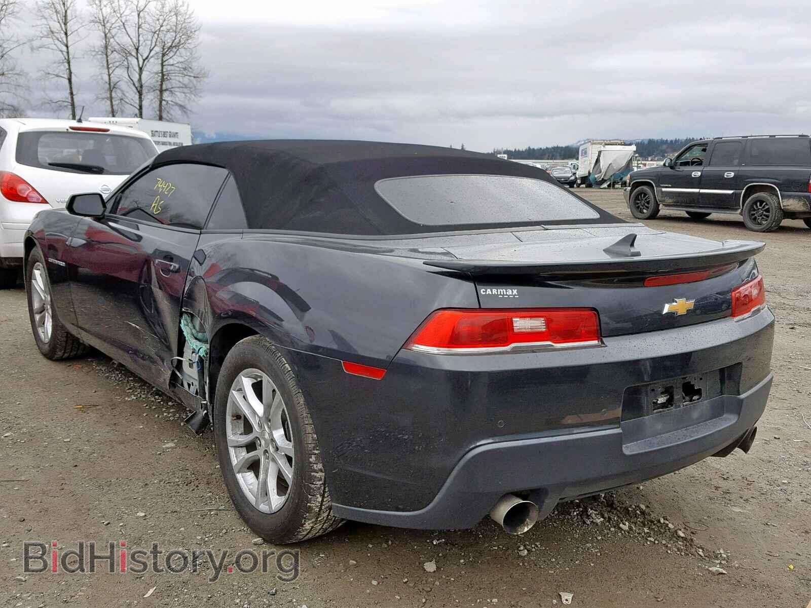 2015 CHEVROLET CAMARO - VIN: 2G1FD3D37F9256941 - Фото 3
