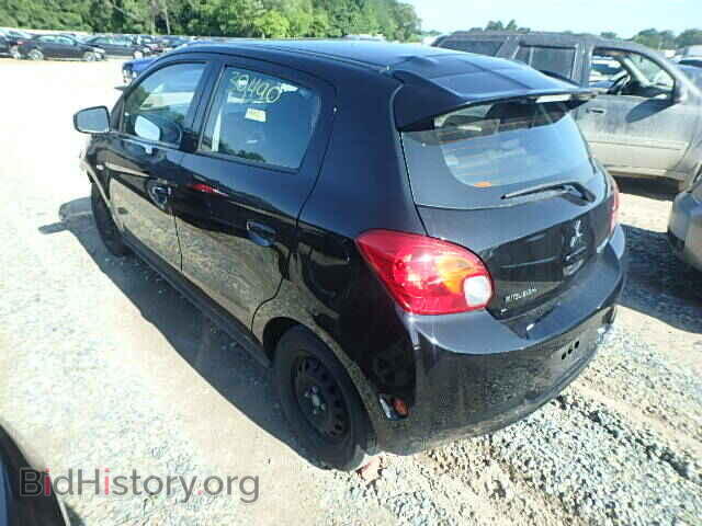 2014 MITSUBISHI MIRAGE - VIN: ML32A3HJ6EH008314 - Фото 3