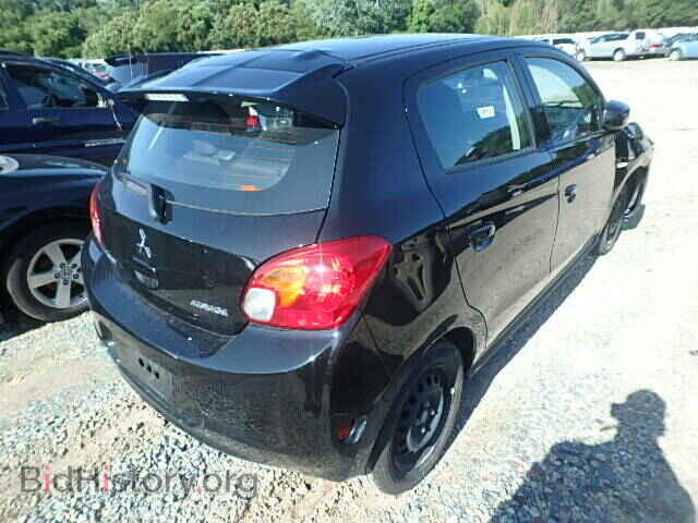 2014 MITSUBISHI MIRAGE - VIN: ML32A3HJ6EH008314 - Фото 4